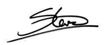 Steve's Signature